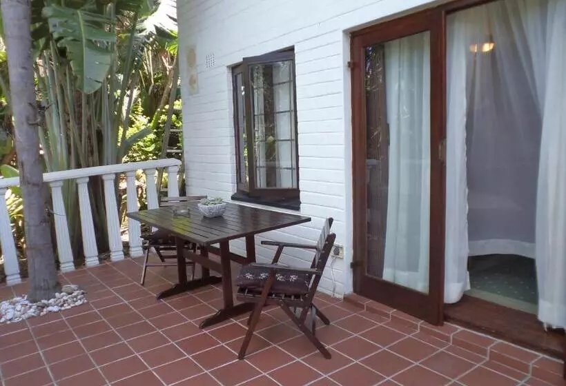 キングサイズベッドのデラックスルーム, St Lucia Wetlands Guesthouse
