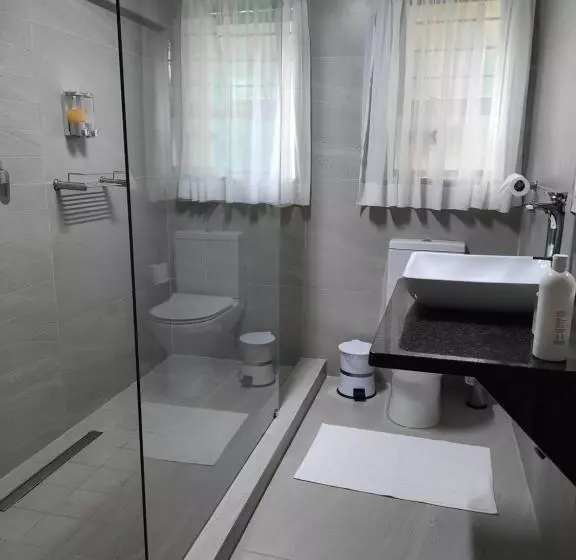 キングサイズベッドのデラックスルーム, St Lucia Wetlands Guesthouse