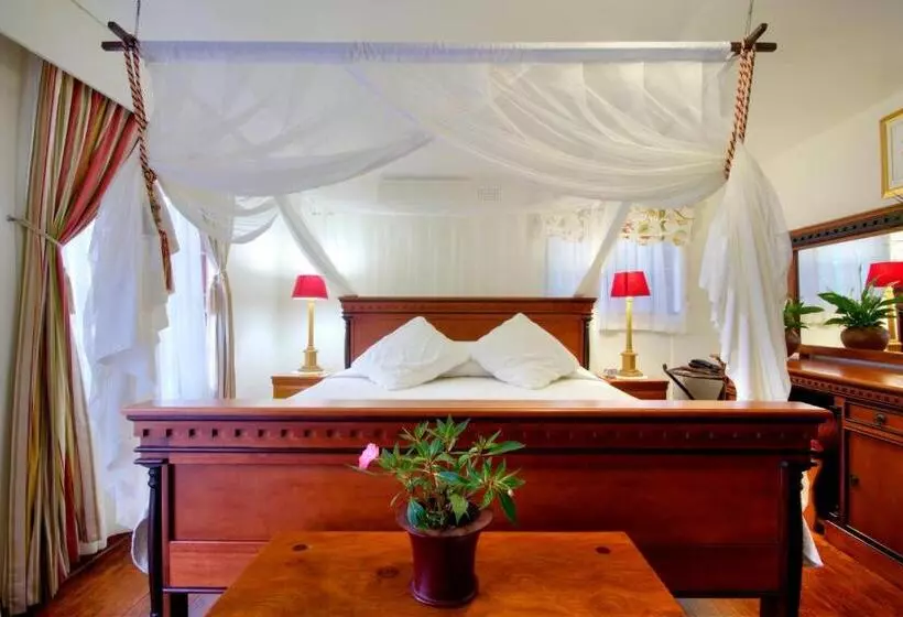 キングサイズベッドのデラックスルーム, St Lucia Wetlands Guesthouse