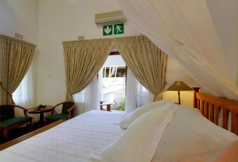 キングサイズベッドのデラックスルーム, St Lucia Wetlands Guesthouse