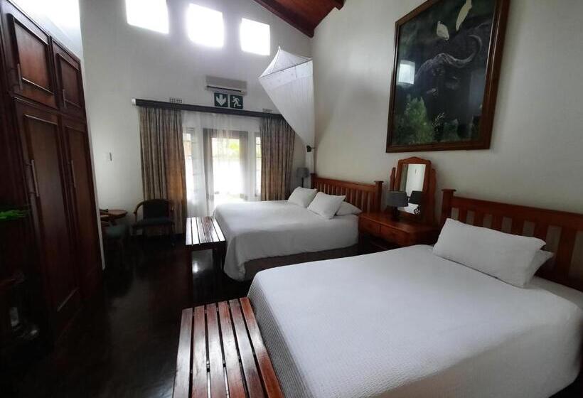 스탠다드 룸 킹사이즈 침대, St Lucia Wetlands Guesthouse