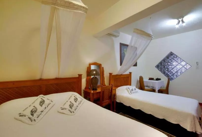デラックスファミリールーム, St Lucia Wetlands Guesthouse