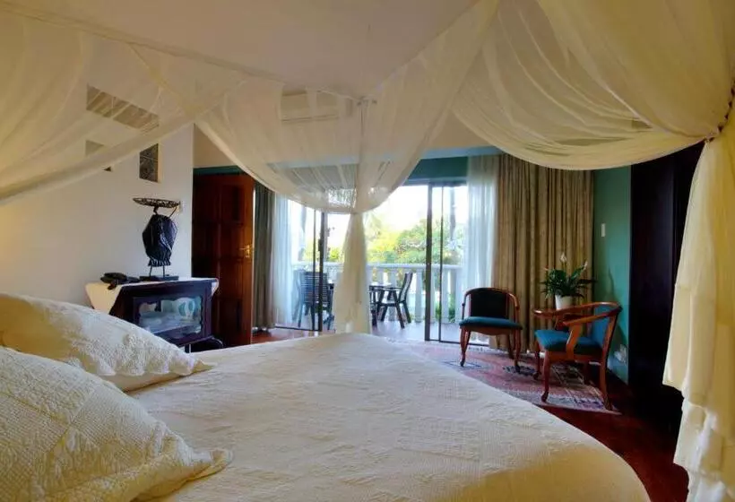 デラックスファミリールーム, St Lucia Wetlands Guesthouse