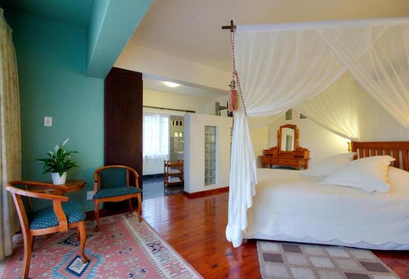 חדר משפחתי דלוקס, St Lucia Wetlands Guesthouse