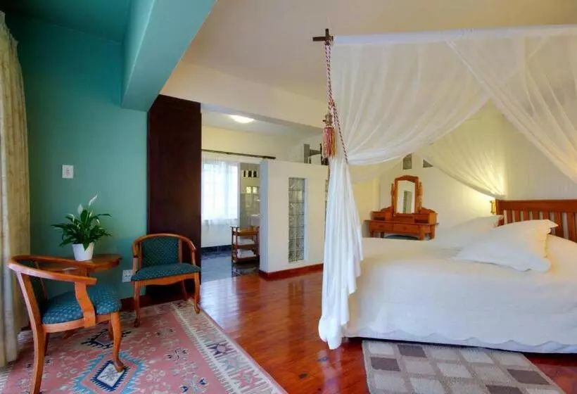 デラックスファミリールーム, St Lucia Wetlands Guesthouse