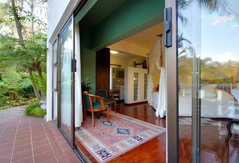 デラックスファミリールーム, St Lucia Wetlands Guesthouse