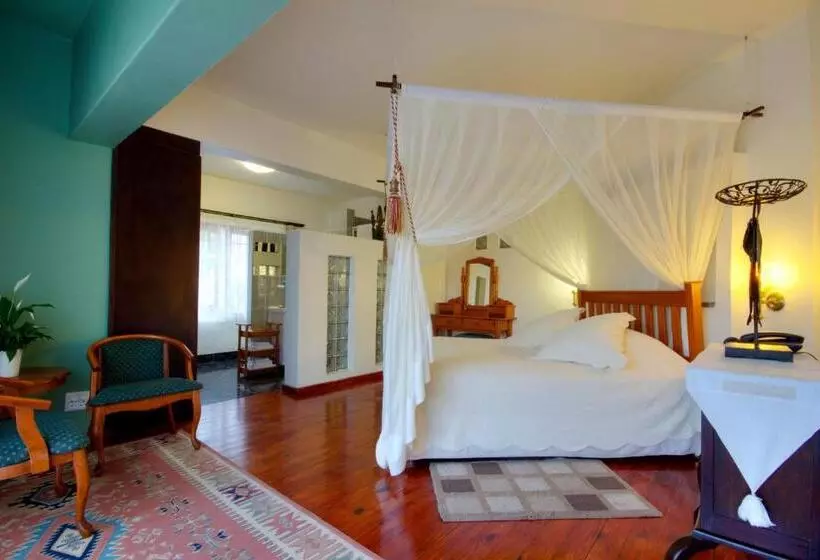 デラックスファミリールーム, St Lucia Wetlands Guesthouse