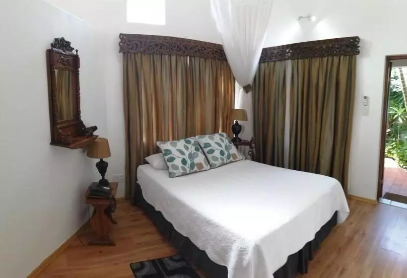 シングルデラックスルーム, St Lucia Wetlands Guesthouse