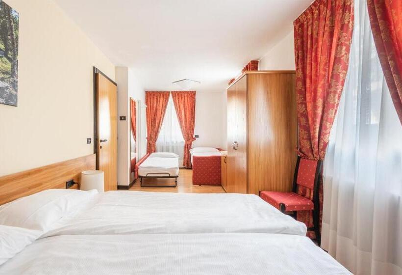 غرفة عائلية, Alpina