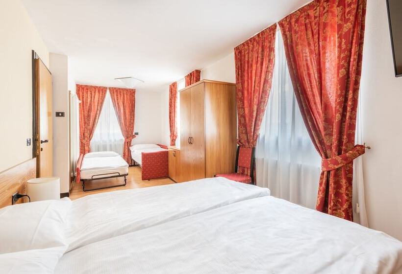 غرفة عائلية, Alpina