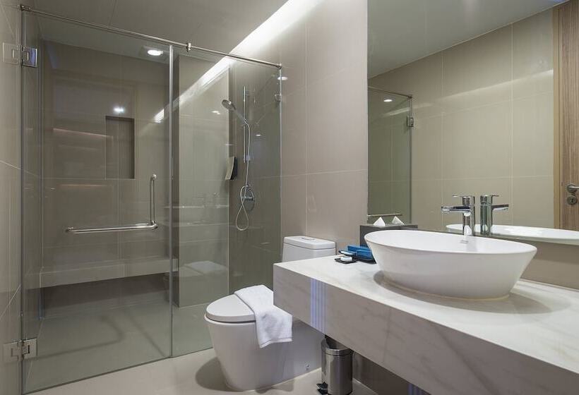 패밀리 룸 풀장 전망, Centara Life Phu Pano Krabi Sha Plus