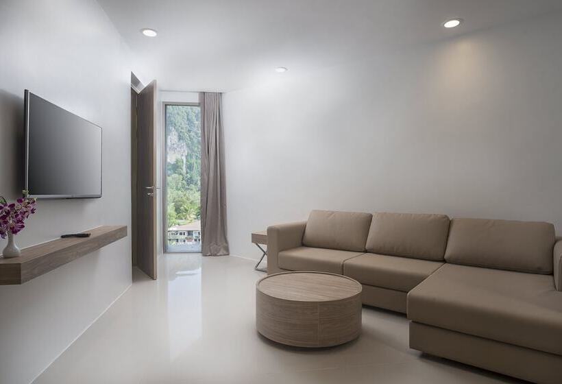 패밀리 룸 풀장 전망, Centara Life Phu Pano Krabi Sha Plus