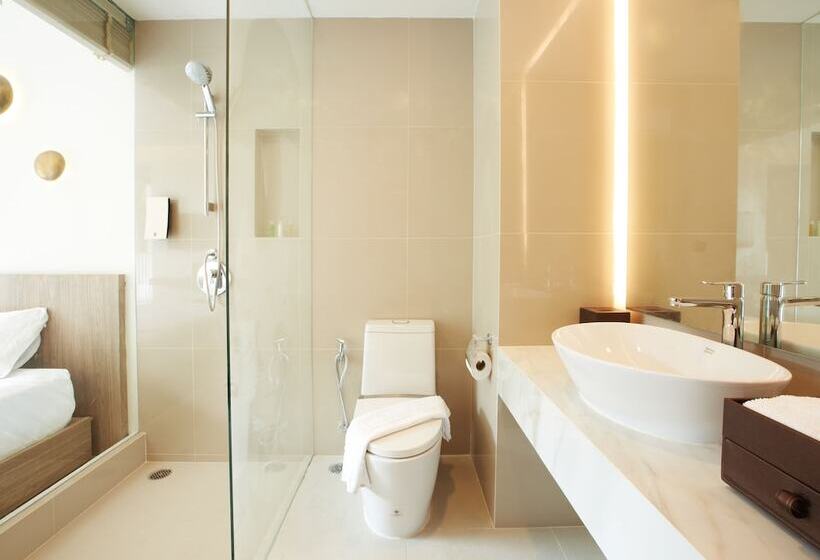 수피리어 룸 풀장 전망, Centara Life Phu Pano Krabi Sha Plus