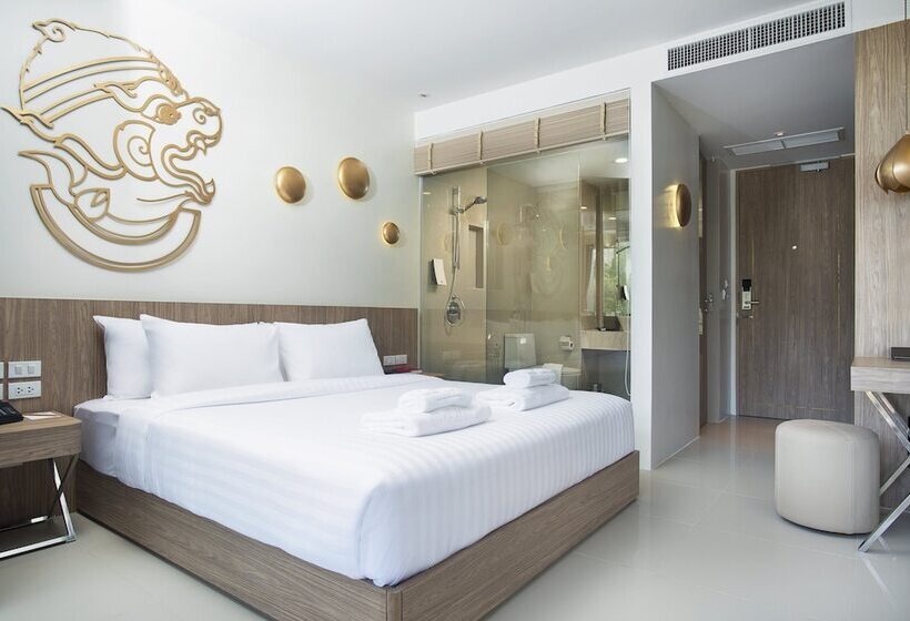 수피리어 룸 풀장 전망, Centara Life Phu Pano Krabi Sha Plus