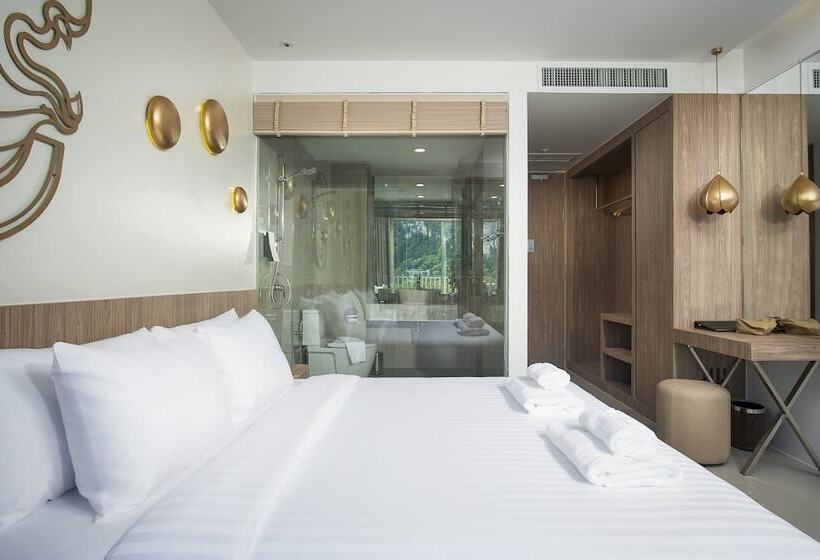 수피리어 룸 풀장 전망, Centara Life Phu Pano Krabi Sha Plus