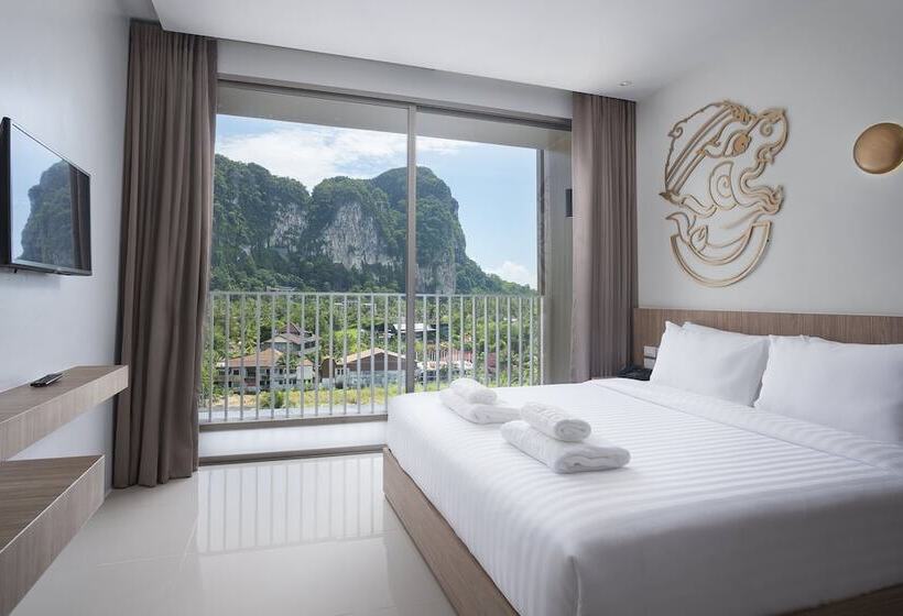 수피리어 룸 풀장 전망, Centara Life Phu Pano Krabi Sha Plus