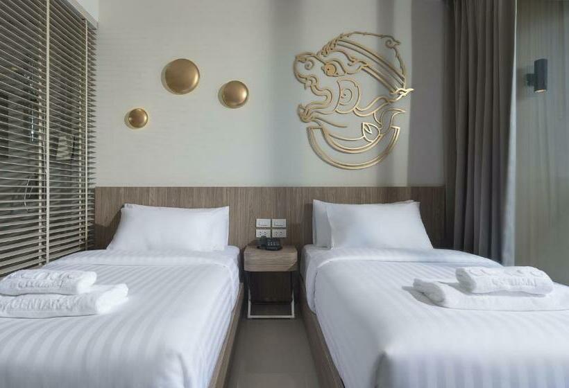 수피리어 룸 풀장 전망, Centara Life Phu Pano Krabi Sha Plus