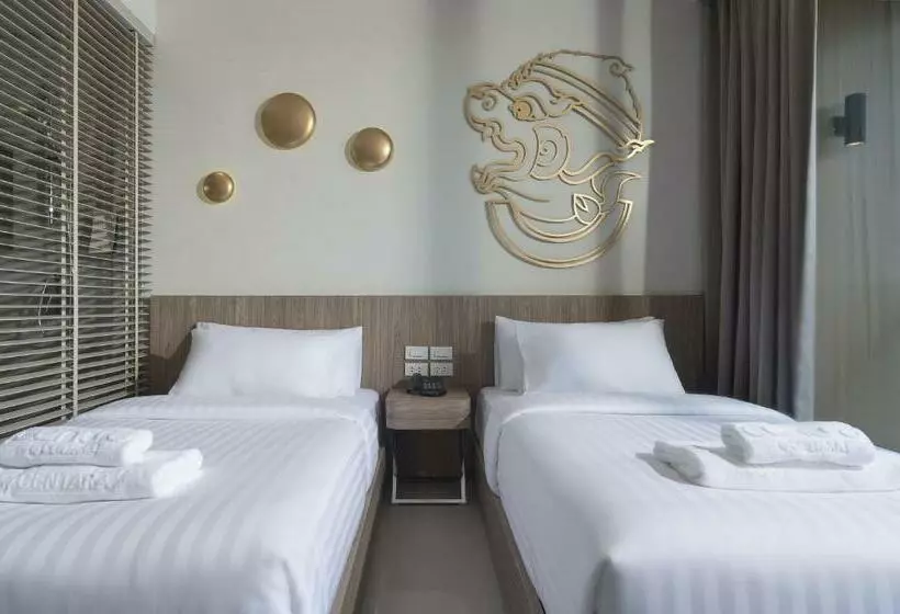プールの見えるスーペリアルーム, Centara Life Phu Pano Krabi