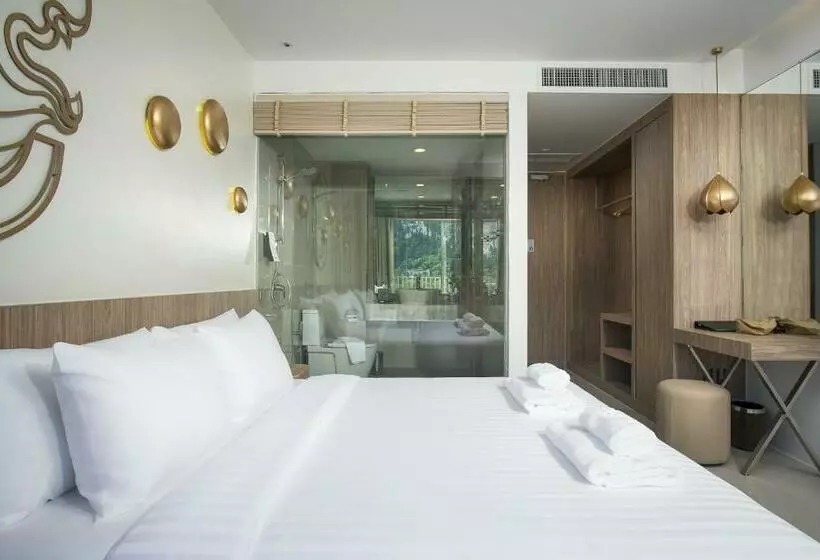 キングサイズベッドのスーペリアルーム, Centara Life Phu Pano Krabi