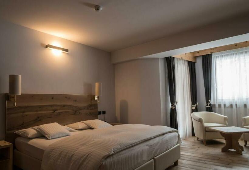 غرفة سوبيريور, Chalet Laura Lodge