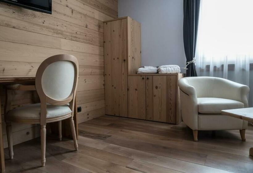 غرفة سوبيريور, Chalet Laura Lodge