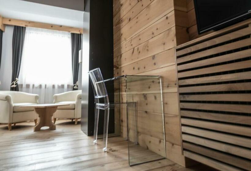 غرفة سوبيريور, Chalet Laura Lodge