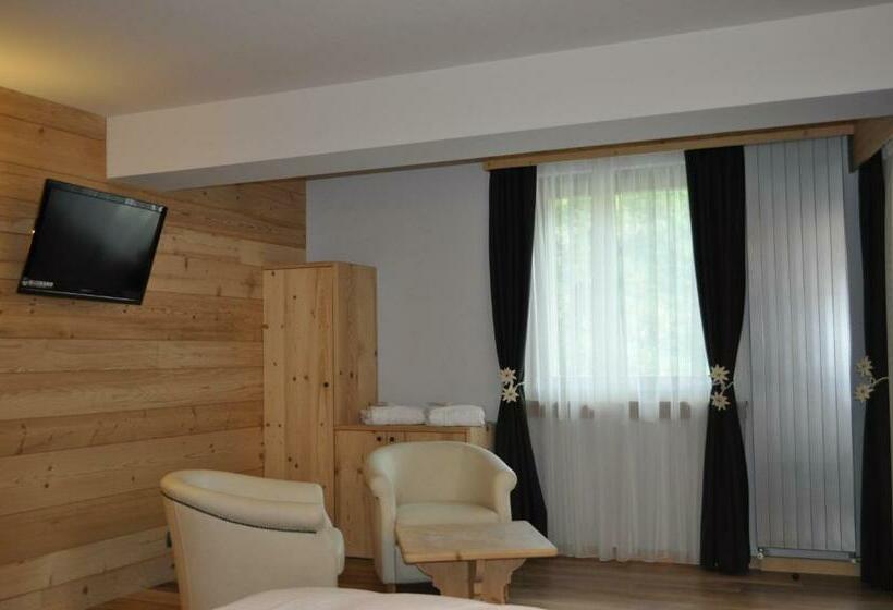 غرفة سوبيريور, Chalet Laura Lodge