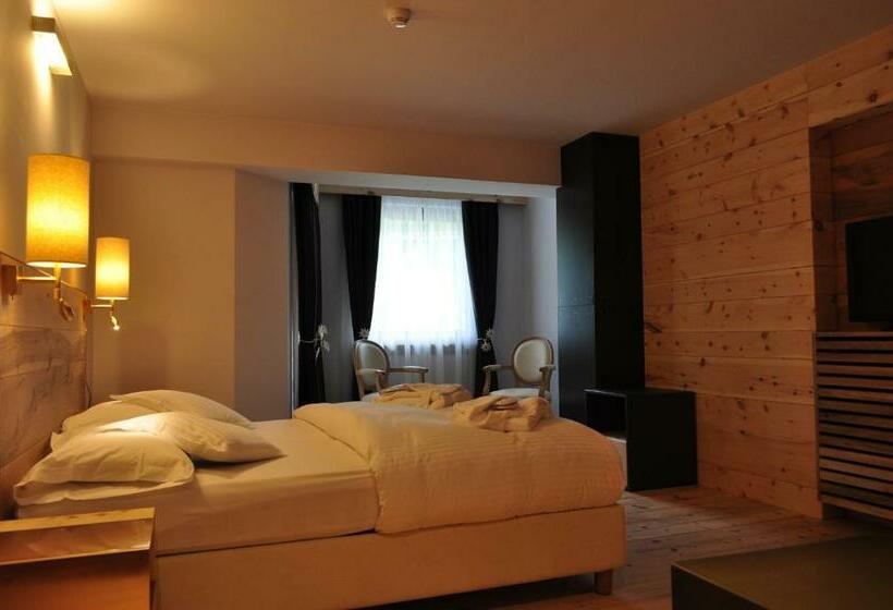 غرفة سوبيريور, Chalet Laura Lodge