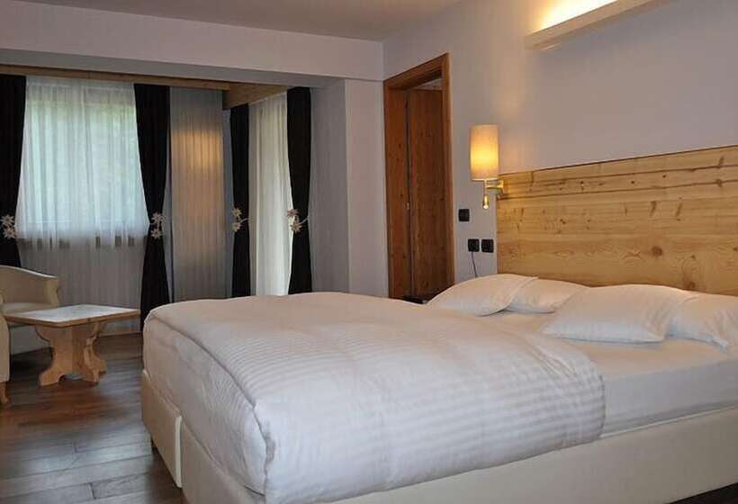 غرفة سوبيريور, Chalet Laura Lodge