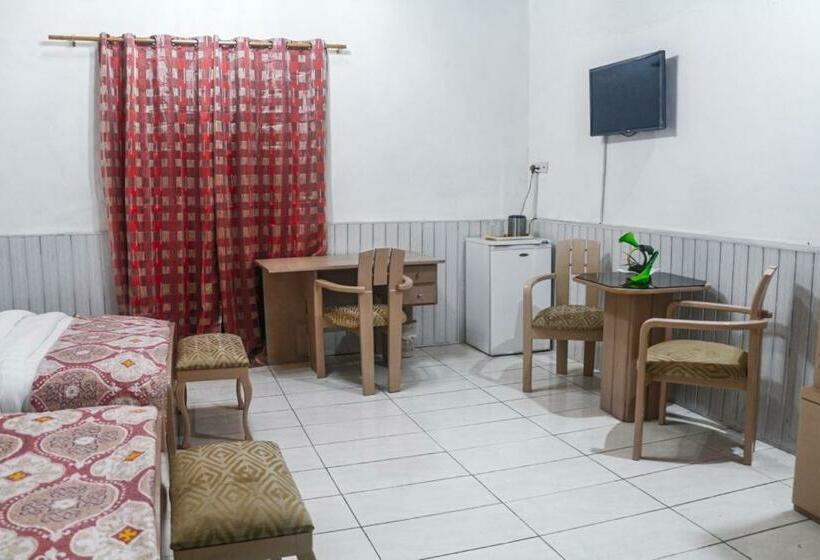 Номер Стандарт, Hill View Hotel West Airport