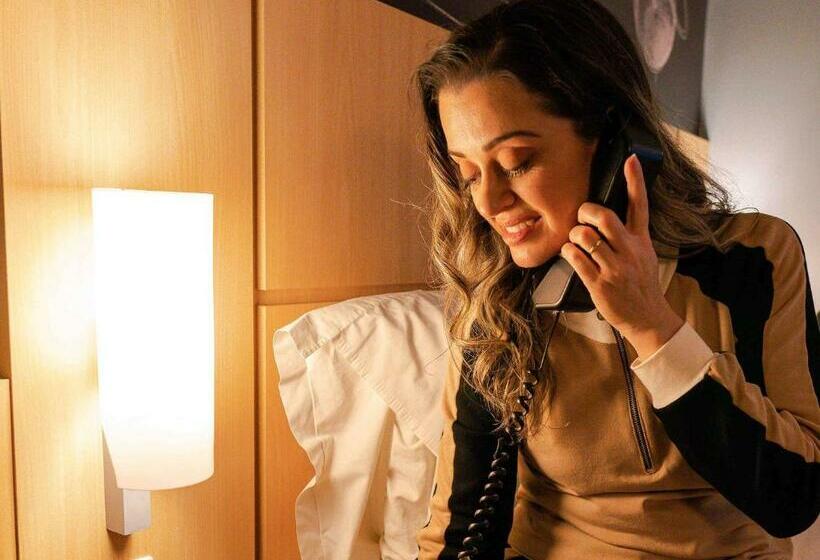 침실 1개 아파트, Ibis Jundiai Shopping