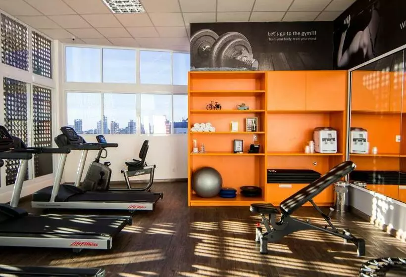 Huoneisto 1 Makuuhuone, Ibis Jundiai Shopping