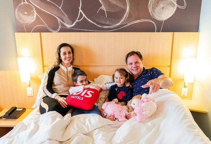 침실 1개 아파트, Ibis Jundiai Shopping