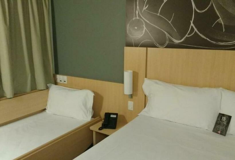 침실 1개 아파트, Ibis Jundiai Shopping