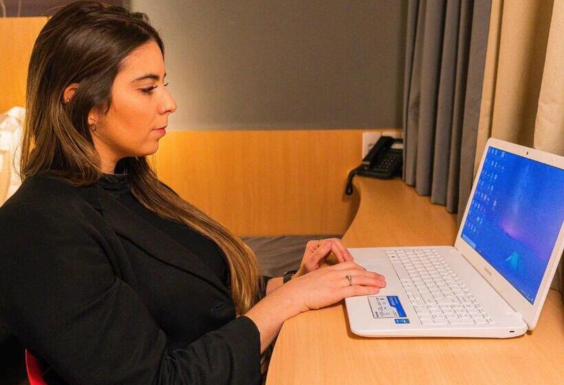 침실 1개 아파트, Ibis Jundiai Shopping