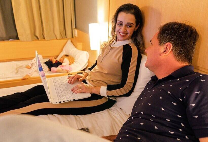 침실 1개 아파트, Ibis Jundiai Shopping