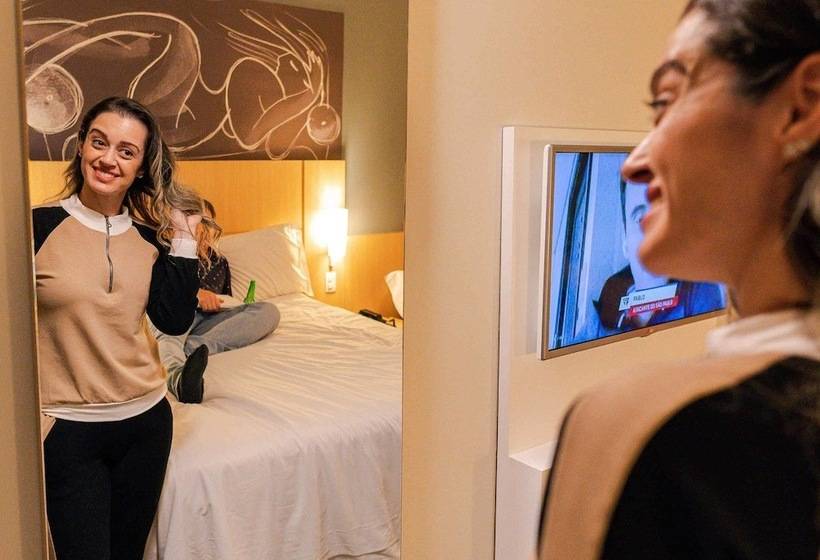 침실 1개 아파트, Ibis Jundiai Shopping