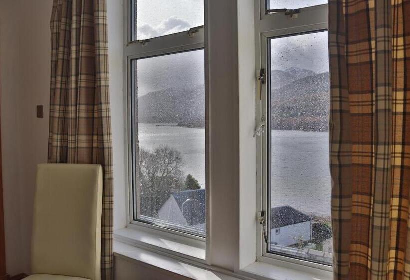 标准间带湖景, Loch Long