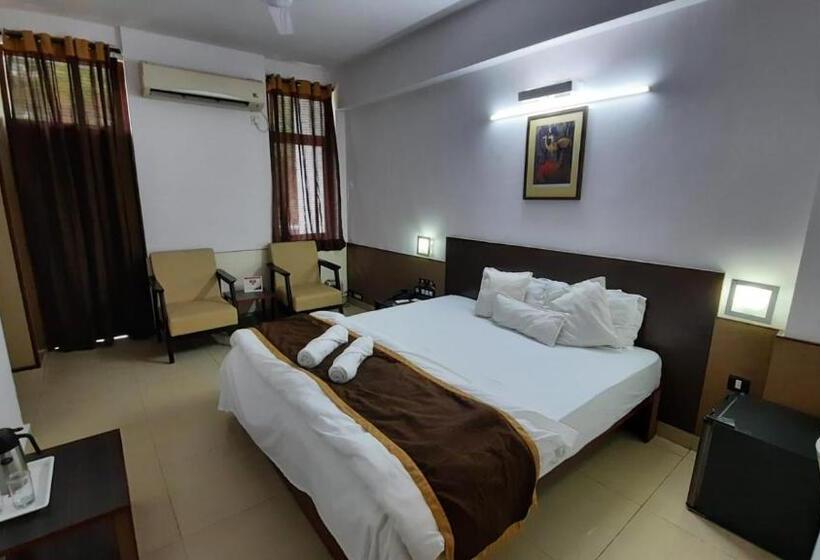 Номер Deluxe, New Delhi Ymca Tourist Hostel