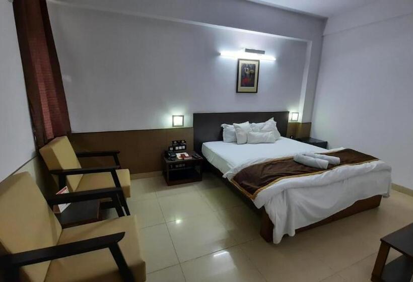 豪华房间, New Delhi Ymca Tourist Hostel
