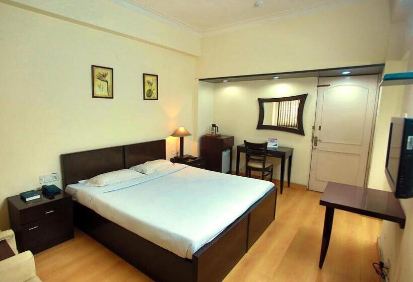 Номер Deluxe, New Delhi Ymca Tourist Hostel