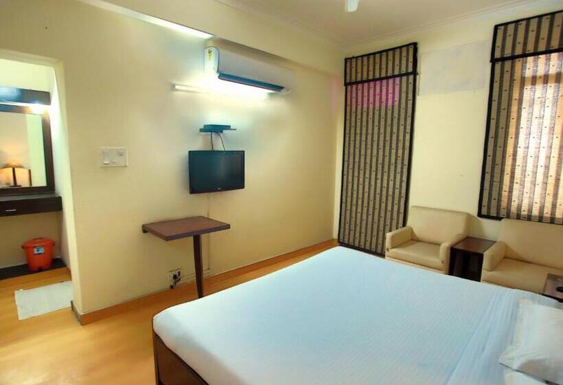 豪华房间, New Delhi Ymca Tourist Hostel