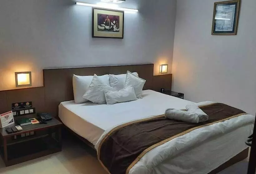 Deluxe Yhden Hengen Huone, New Delhi Ymca Tourist Hostel