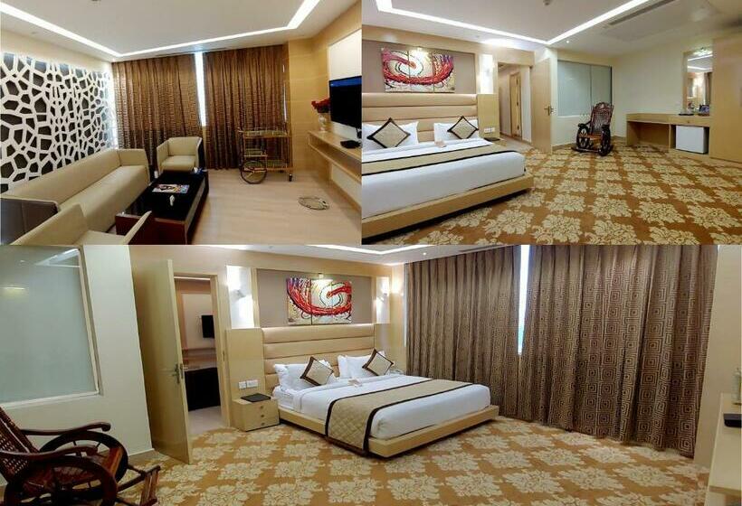 חדר דלוקס, Patliputra Continental