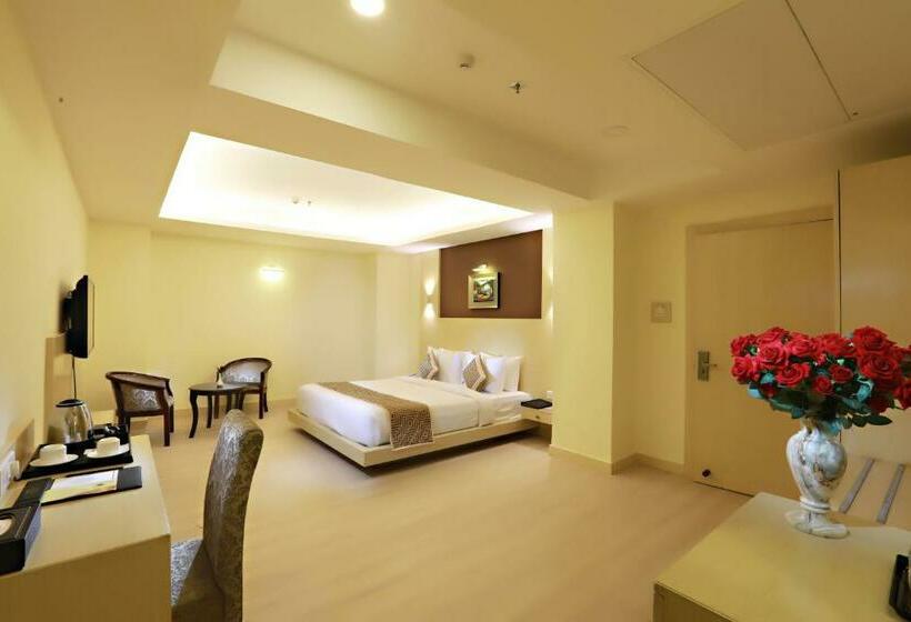 חדר דלוקס, Patliputra Continental