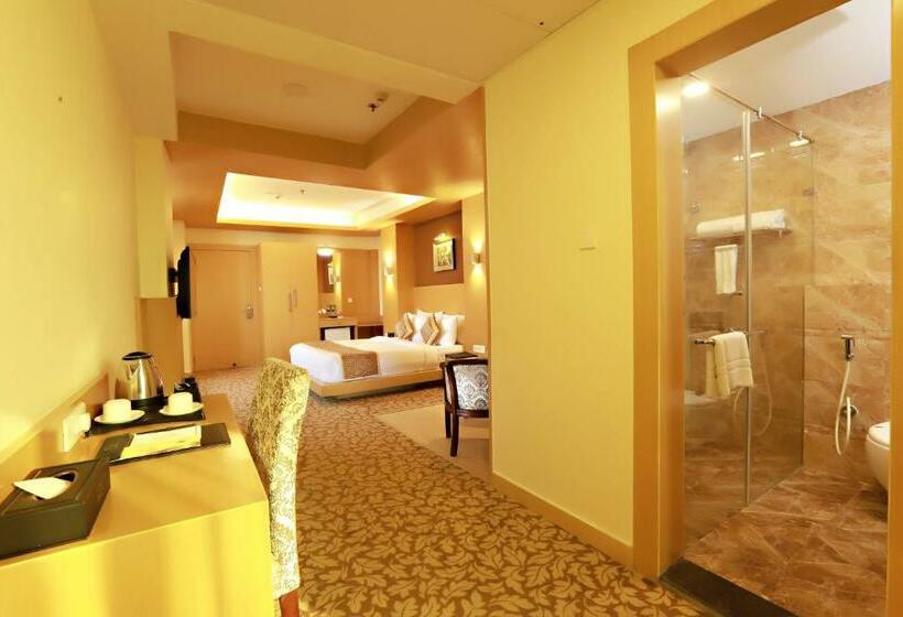 חדר פרמיום, Patliputra Continental