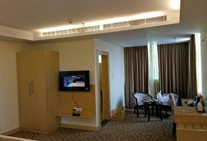 חדר דלוקס, Patliputra Continental