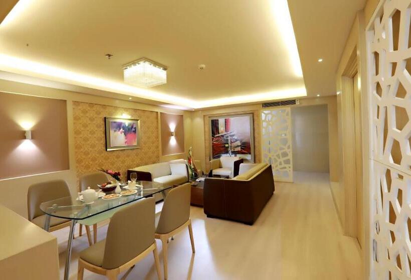 סוויטה נשיאותית, Patliputra Continental