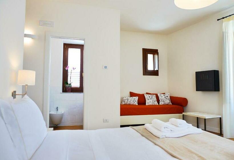 סוויטת ג'וניור עם מרפסת, Sopra Le Mura