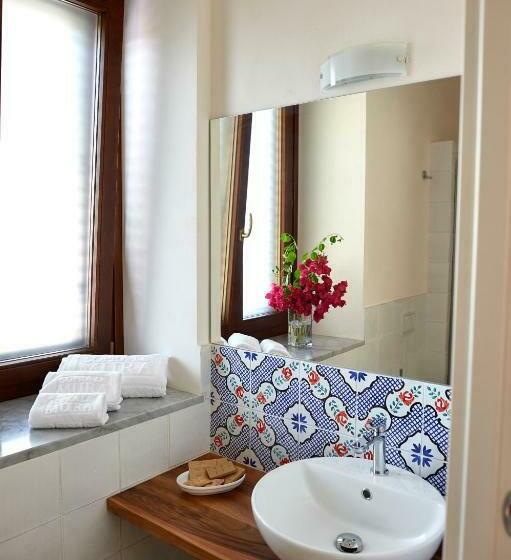 סוויטת ג'וניור עם מרפסת, Sopra Le Mura